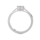 1/5 ctw Round Lab Grown Diamond Ring