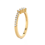 1/3 ctw Round Lab Grown Diamond Anniversary Ring