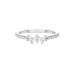 1/4 ctw Round Lab Grown Diamond Ring