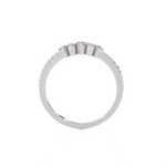 1/4 ctw Round Lab Grown Diamond Ring
