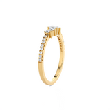 1/4 ctw Round Lab Grown Diamond Ring