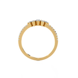 1/4 ctw Round Lab Grown Diamond Ring