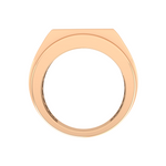 1 ctw Round Lab Grown Diamond Men's Ring