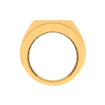 1 ctw Round Lab Grown Diamond Men's Ring
