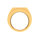1 ctw Round Lab Grown Diamond Men's Ring