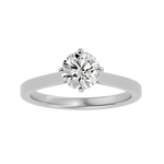 1 1/4 ctw Round Lab Grown Diamond Solitaire Engagement Ring