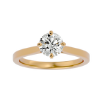 1 1/4 ctw Round Lab Grown Diamond Solitaire Engagement Ring
