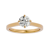 1 1/4 ctw Round Lab Grown Diamond Solitaire Engagement Ring