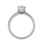 1 1/3 ctw Round Lab Grown Diamond Solitaire Engagement Ring