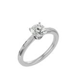 1 1/4 ctw Round Lab Grown Diamond Solitaire Engagement Ring