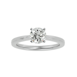 1 1/4 ctw Round Lab Grown Diamond Solitaire Engagement Ring