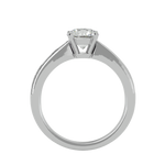1 1/4 ctw Round Lab Grown Diamond Solitaire Engagement Ring