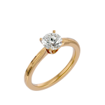 1 1/4 ctw Round Lab Grown Diamond Solitaire Engagement Ring