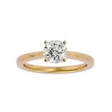 1 1/4 ctw Round Lab Grown Diamond Solitaire Engagement Ring