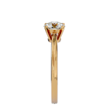 1 1/4 ctw Round Lab Grown Diamond Solitaire Engagement Ring