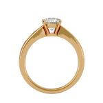 1 1/4 ctw Round Lab Grown Diamond Solitaire Engagement Ring