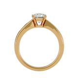 1 1/4 ctw Round Lab Grown Diamond Solitaire Engagement Ring