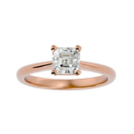1 1/4 ctw Princess-Cut Lab Grown Diamond Solitaire Engagement Ring