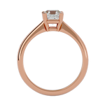 1 1/4 ctw Princess-Cut Lab Grown Diamond Solitaire Engagement Ring