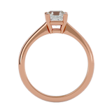1 1/4 ctw Princess-Cut Lab Grown Diamond Solitaire Engagement Ring