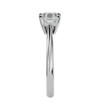 1 1/4 ctw Princess-Cut Lab Grown Diamond Solitaire Engagement Ring