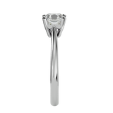 1 1/4 ctw Princess-Cut Lab Grown Diamond Solitaire Engagement Ring