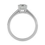 1 1/4 ctw Princess-Cut Lab Grown Diamond Solitaire Engagement Ring