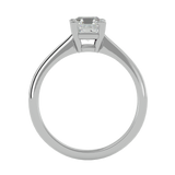 1 1/4 ctw Princess-Cut Lab Grown Diamond Solitaire Engagement Ring