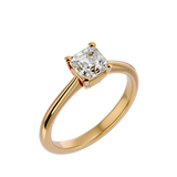 1 1/4 ctw Princess-Cut Lab Grown Diamond Solitaire Engagement Ring