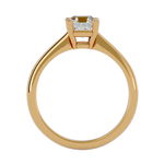 1 1/4 ctw Princess-Cut Lab Grown Diamond Solitaire Engagement Ring