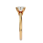 1 1/3 ctw Princess-Cut Lab Grown Diamond Solitaire Engagement Ring