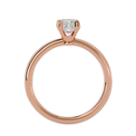 3/4 ctw Round Lab Grown Diamond Solitaire Engagement Ring