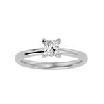 3/4 ctw Round Lab Grown Diamond Solitaire Engagement Ring