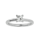 3/4 ctw Round Lab Grown Diamond Solitaire Engagement Ring