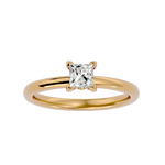 3/4 ctw Round Lab Grown Diamond Solitaire Engagement Ring