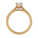 1/2 ctw Princess-Cut Lab Grown Diamond Solitaire Engagement Ring
