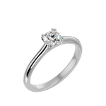 1/2 ctw Round Lab Grown Diamond Solitaire Engagement Ring