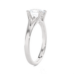 Oval Lab Grown Diamond Solitaire Engagement Ring