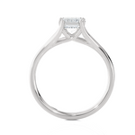 Radiant-Cut Lab Grown Diamond Solitaire Engagement Ring
