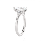Pear-Shaped Three Stone Lab Grown Diamond Ring