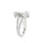 2 1/3 ctw Pear-Shaped Lab Grown Diamond Ring