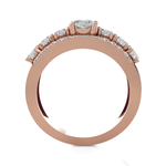 Oval Lab Grown Diamond Anniversary Ring