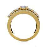 Oval Lab Grown Diamond Anniversary Ring