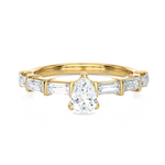 1 ctw Round Lab Grown Diamond Solitaire Engagement Ring