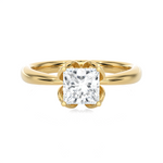Princess-Cut Lab Grown Diamond Solitaire Engagement Ring