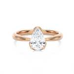 1 5/8 ctw Pear-Shaped Lab Grown Diamond Solitaire Engagement Ring