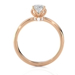 1 5/8 ctw Pear-Shaped Lab Grown Diamond Solitaire Engagement Ring