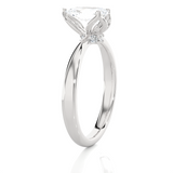 1 5/8 ctw Pear-Shaped Lab Grown Diamond Solitaire Engagement Ring