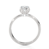 1 ctw Round Lab Grown Diamond Solitaire Engagement Ring