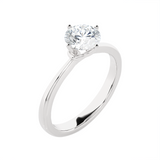 1 1/4 ctw Round Lab Grown Diamond Solitaire Engagement Ring